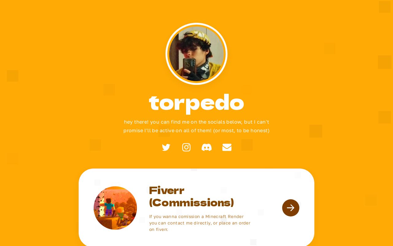 Carrd profile picture for @torpedo